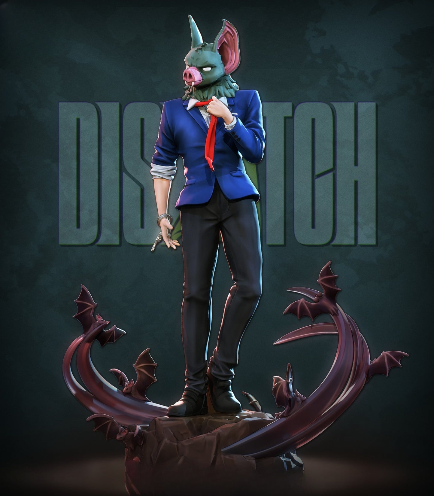 0716 Sonar Dispatch - STL 3D Print Files