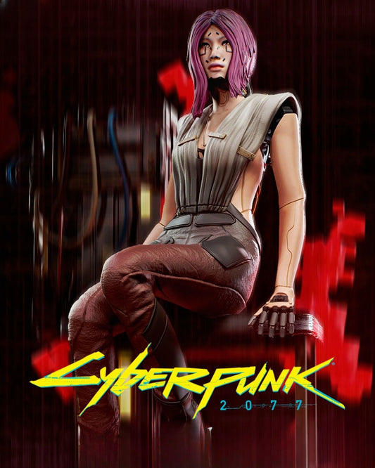 0351 Songbird_Cyberpunk - STL 3D Print Files