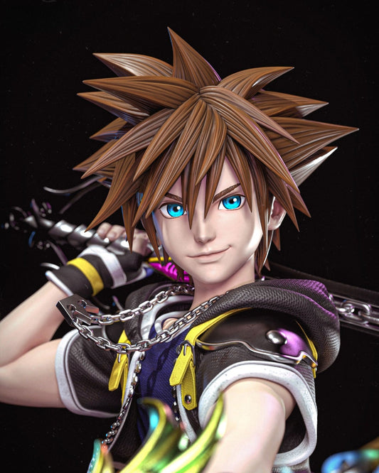 0906 Sora - Kingdom Hearts (4235) - STL 3D Print Files