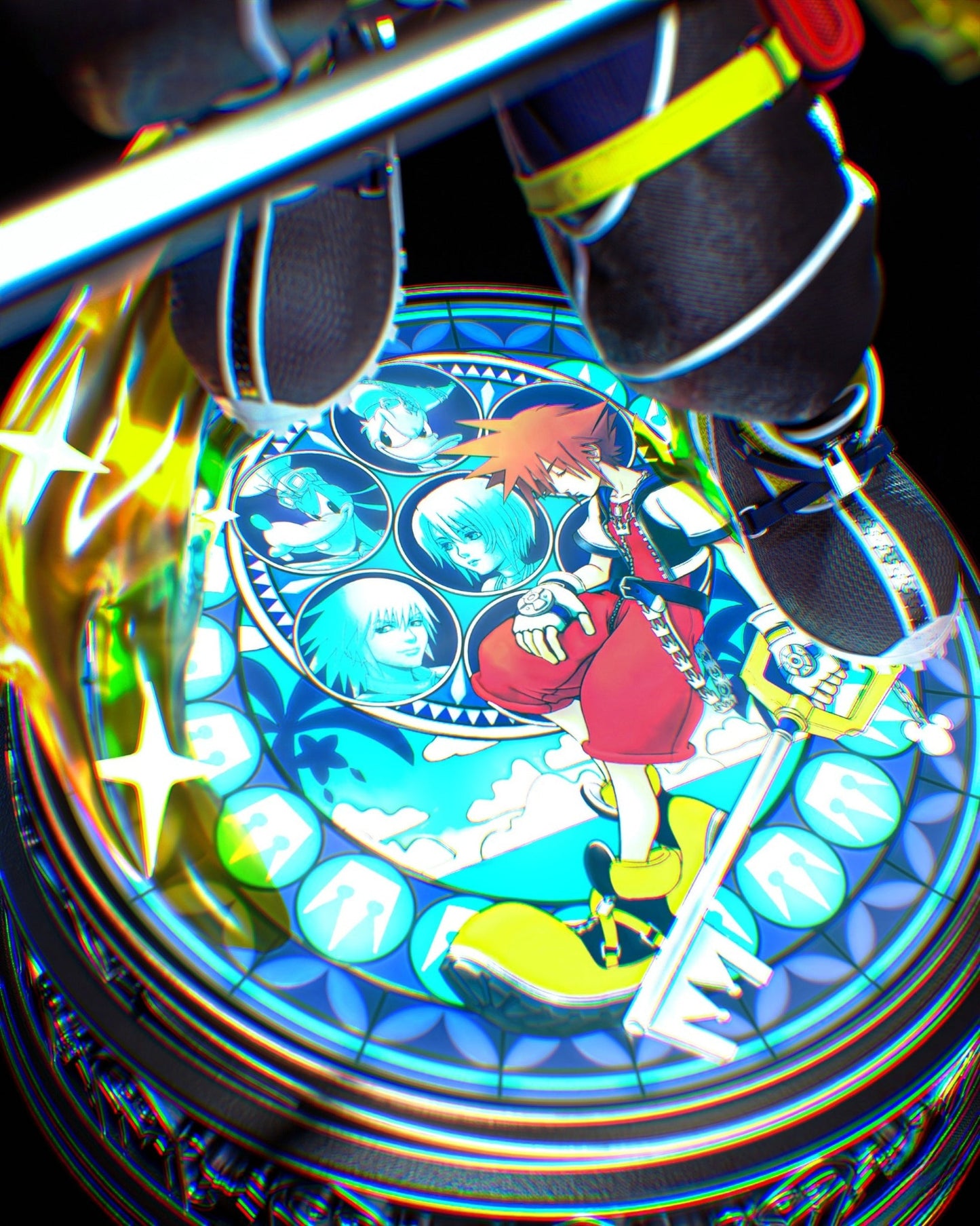 0906 Sora - Kingdom Hearts (4235) - STL 3D Print Files