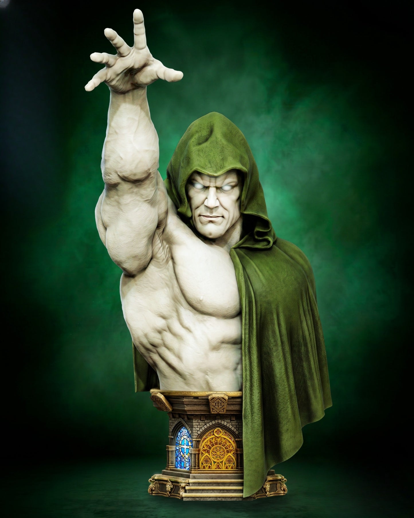 1516 Spectre_Kingdom Come Bust - STL 3D Print Files