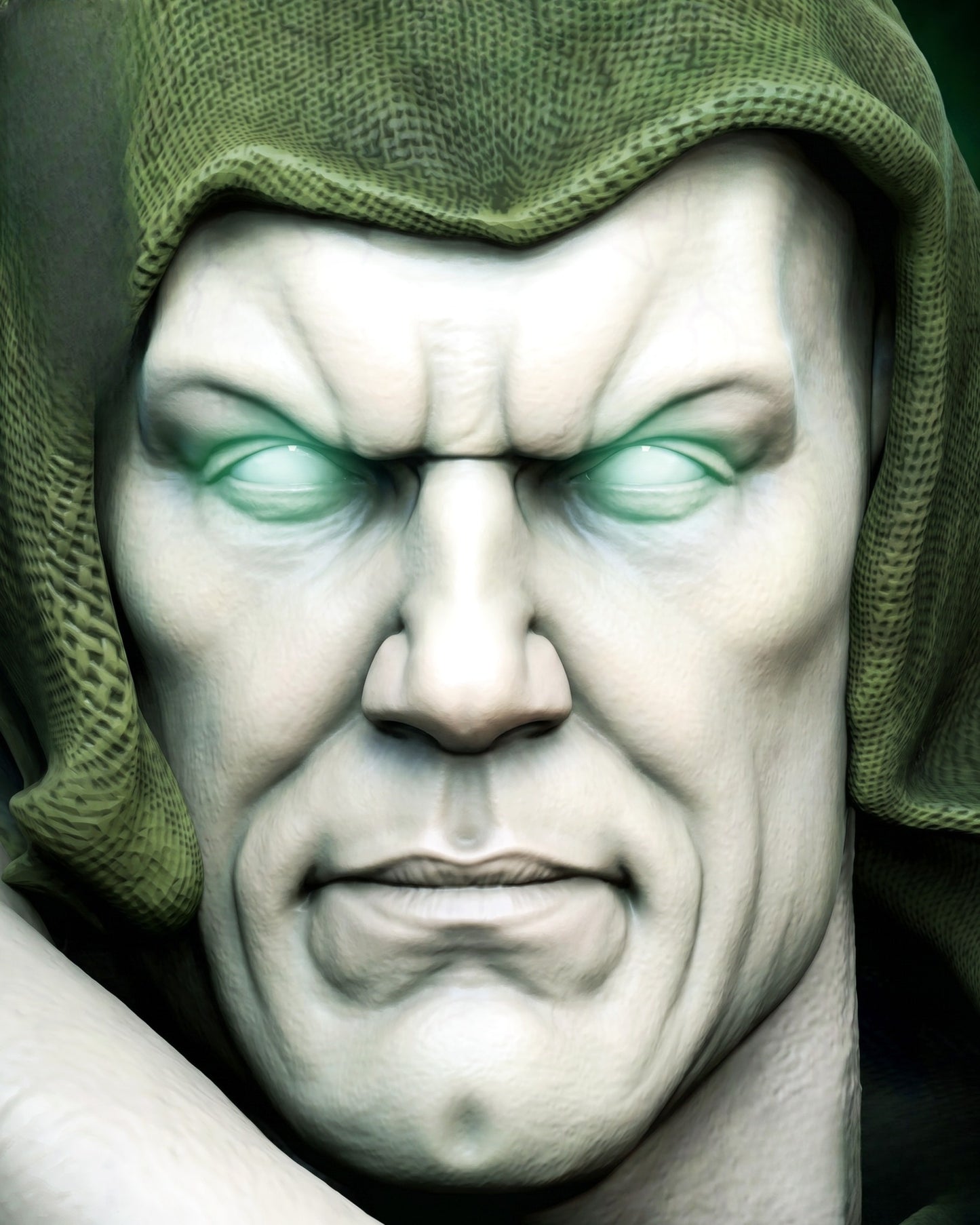1516 Spectre_Kingdom Come Bust - STL 3D Print Files