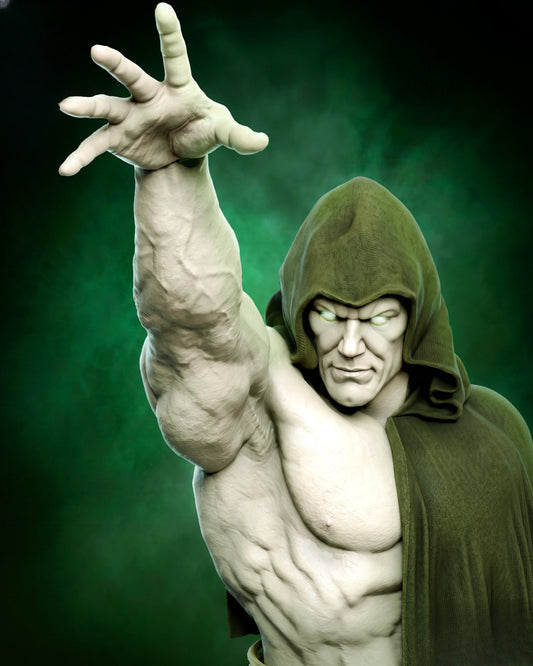 1516 Spectre_Kingdom Come Bust - STL 3D Print Files