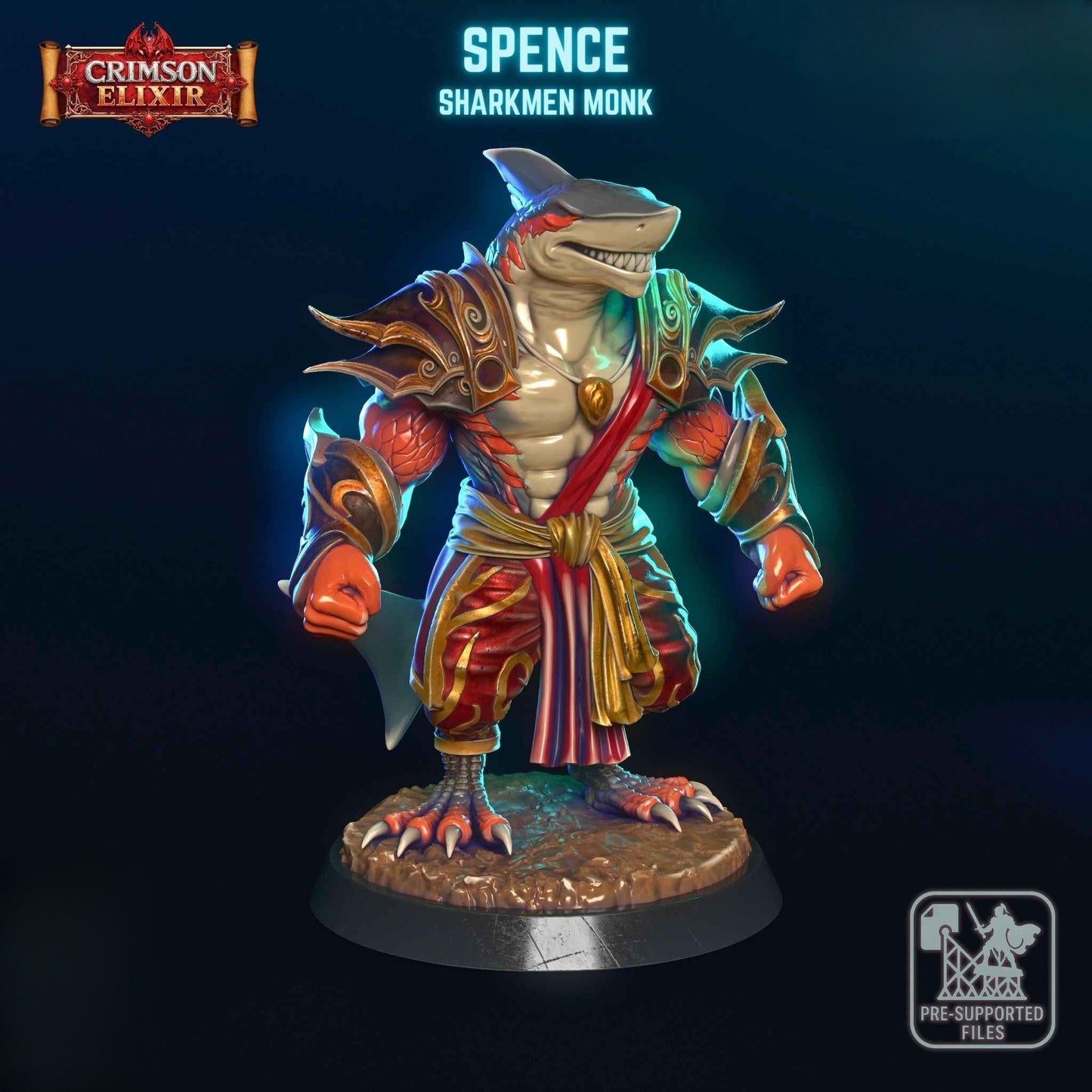 1507 Crimson Elixir Miniatures Set March2026 - STL 3D Print Files