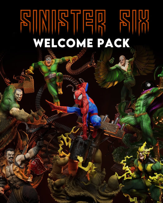 0318 Spider-Man vs Sinister Six - STL 3D Print Files