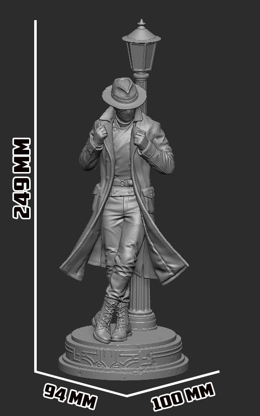 1396 Spider Noir_Spider-Man - STL 3D Print Files