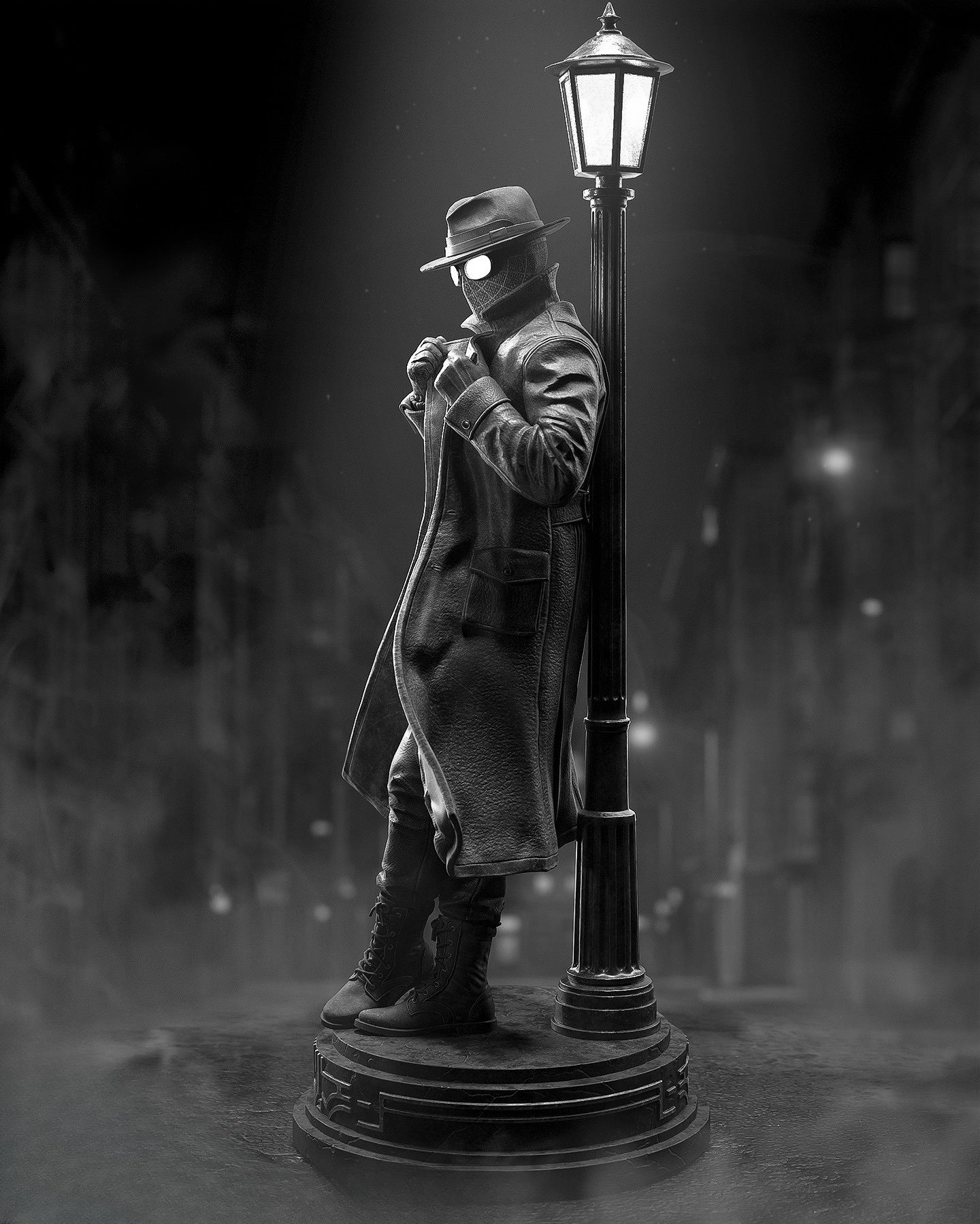 1396 Spider Noir_Spider-Man - STL 3D Print Files