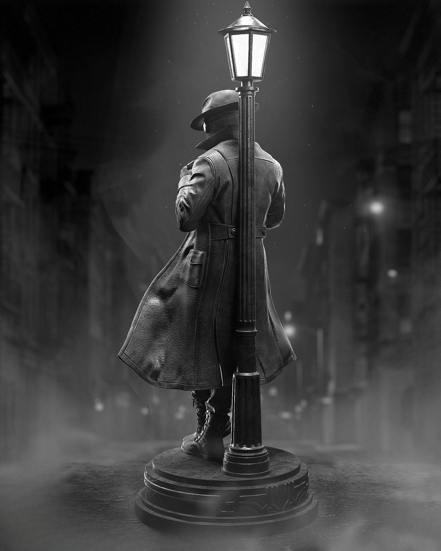 1396 Spider Noir_Spider-Man - STL 3D Print Files