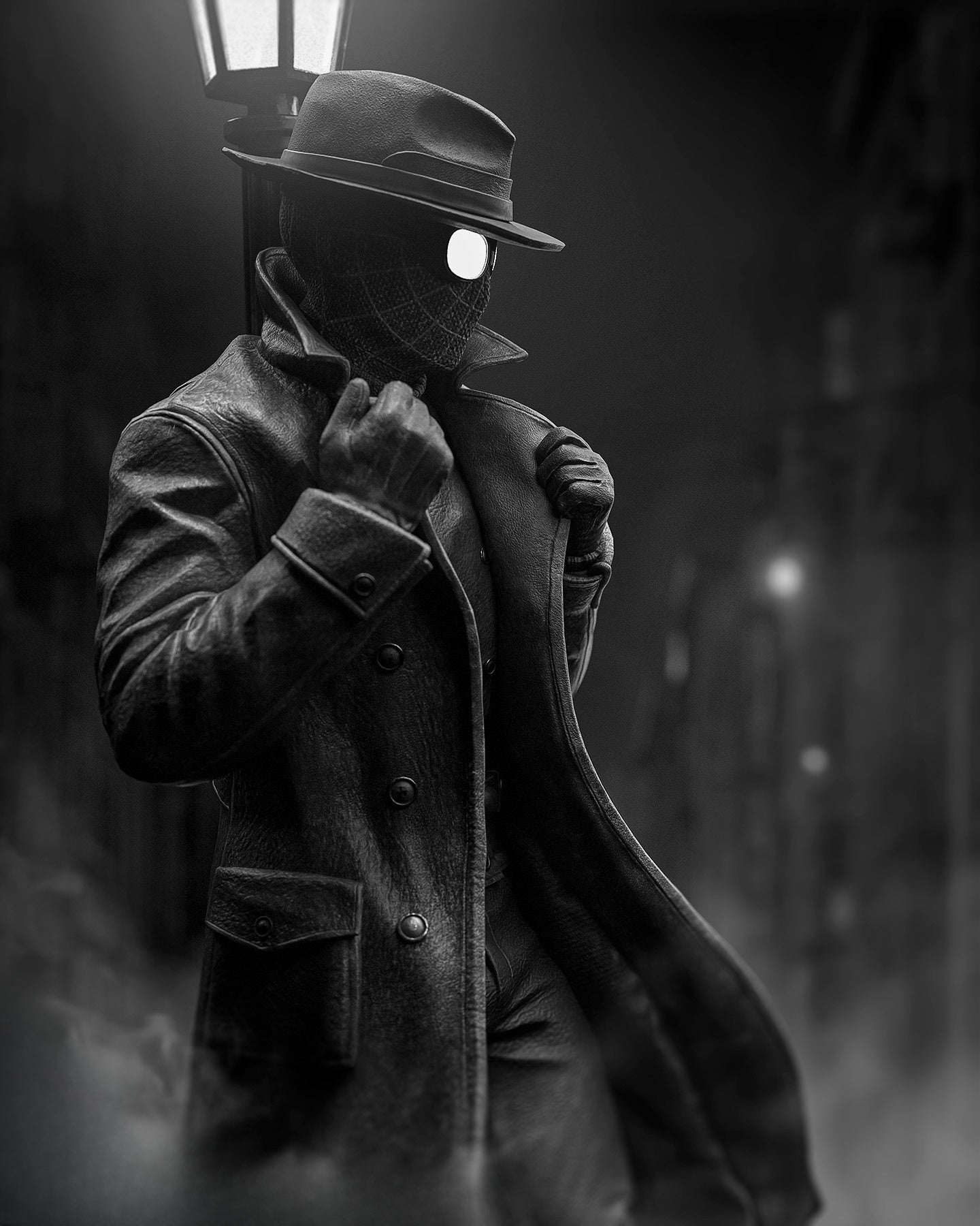 1396 Spider Noir_Spider-Man - STL 3D Print Files