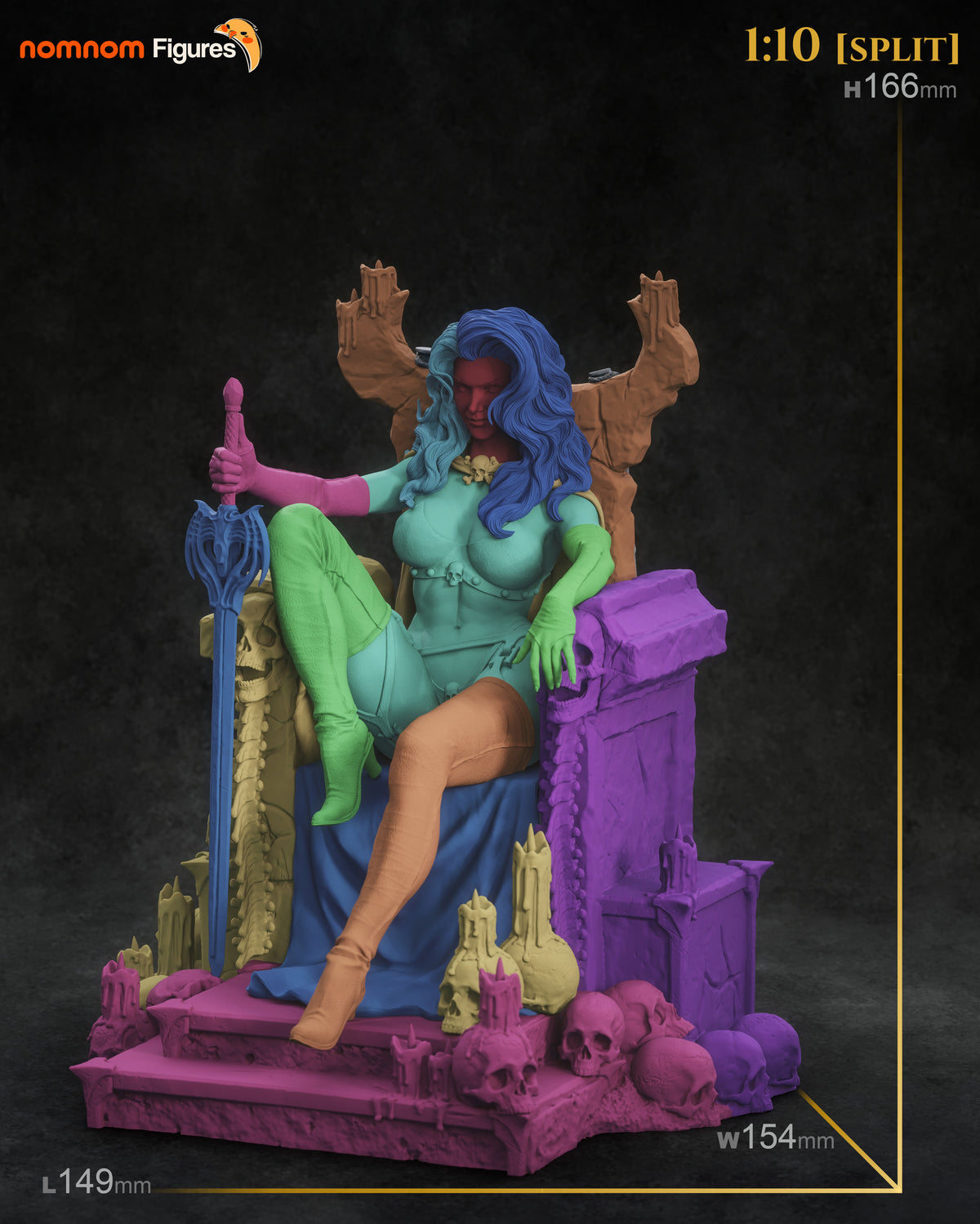 2007 Lady Death - STL 3D Print Files
