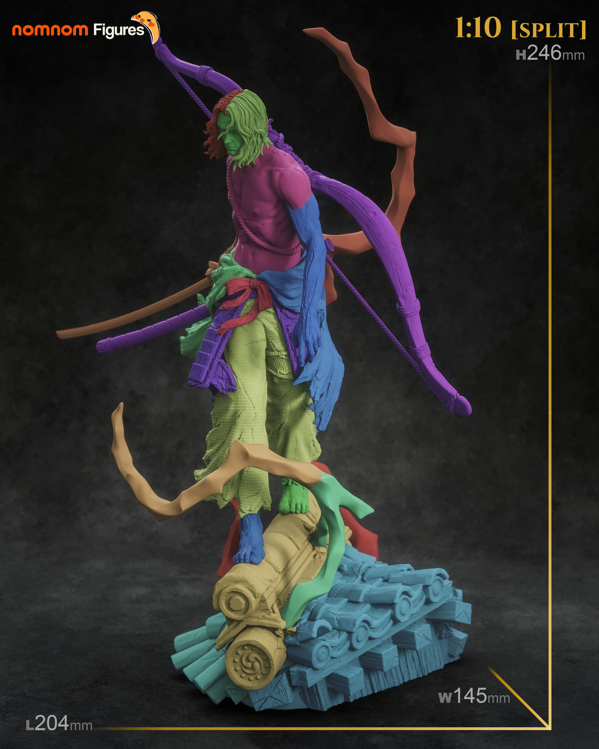 2009 Genichiro Ashina_Sekiro - STL 3D Print Files