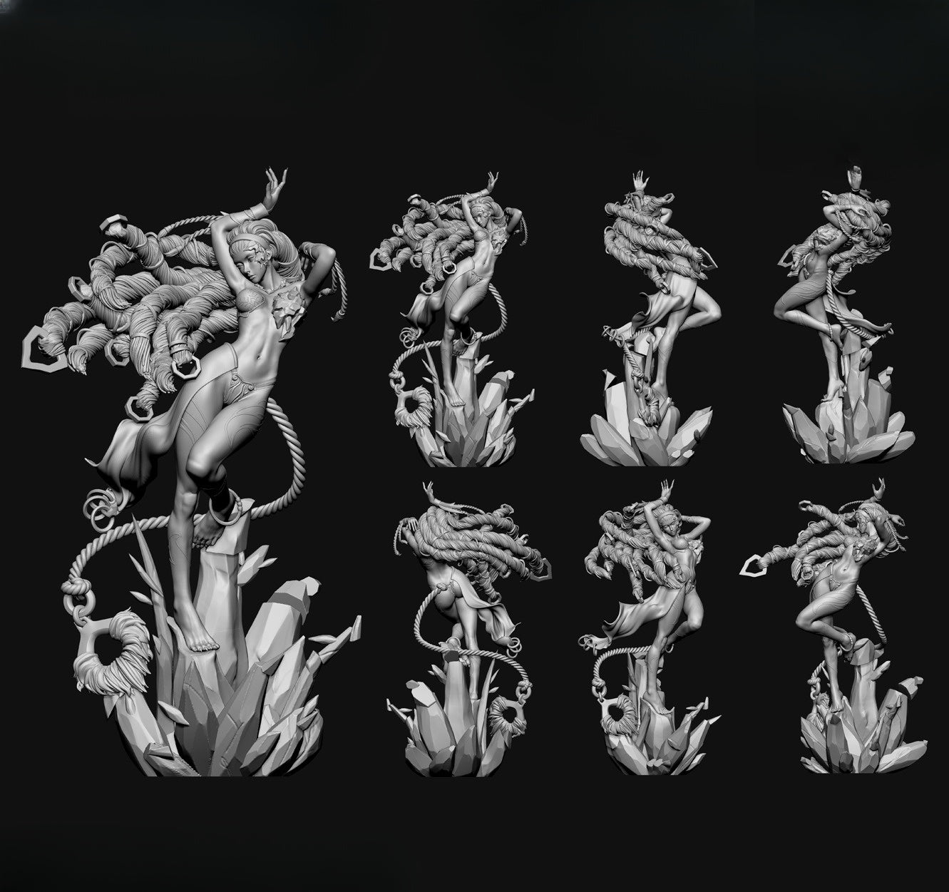 0821 Shiva - STL 3D Print Files