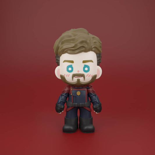 0201 Starlord - STL 3D Print Files