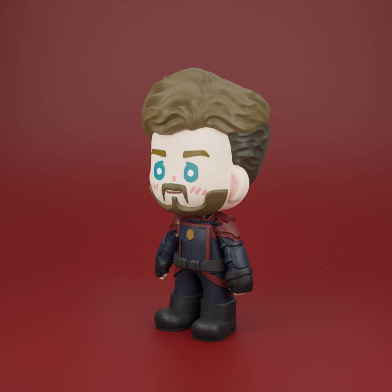 0201 Starlord - STL 3D Print Files