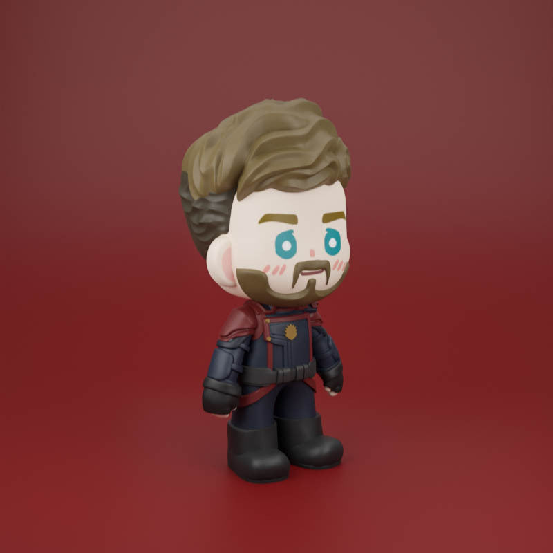 0201 Starlord - STL 3D Print Files