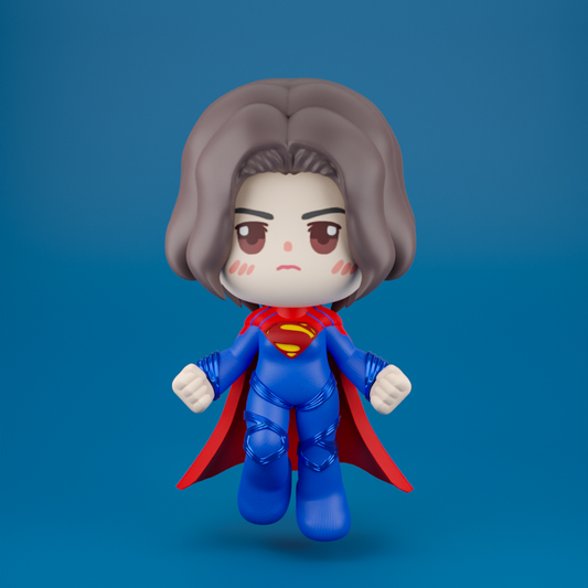 0177 Supergirl - STL 3D Print Files