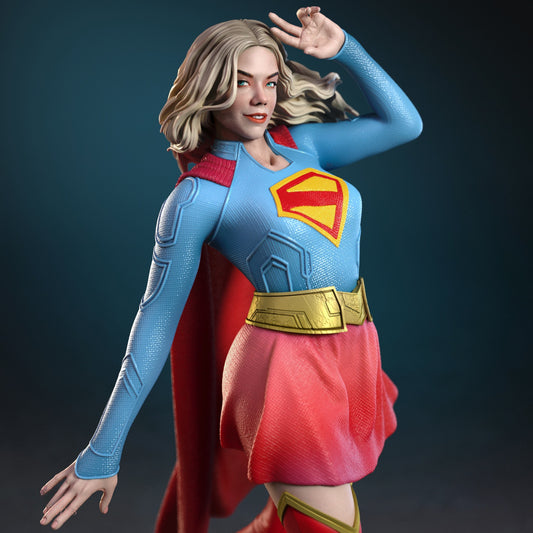 1414 Super girl 2026 NSFW - STL 3D Print Files