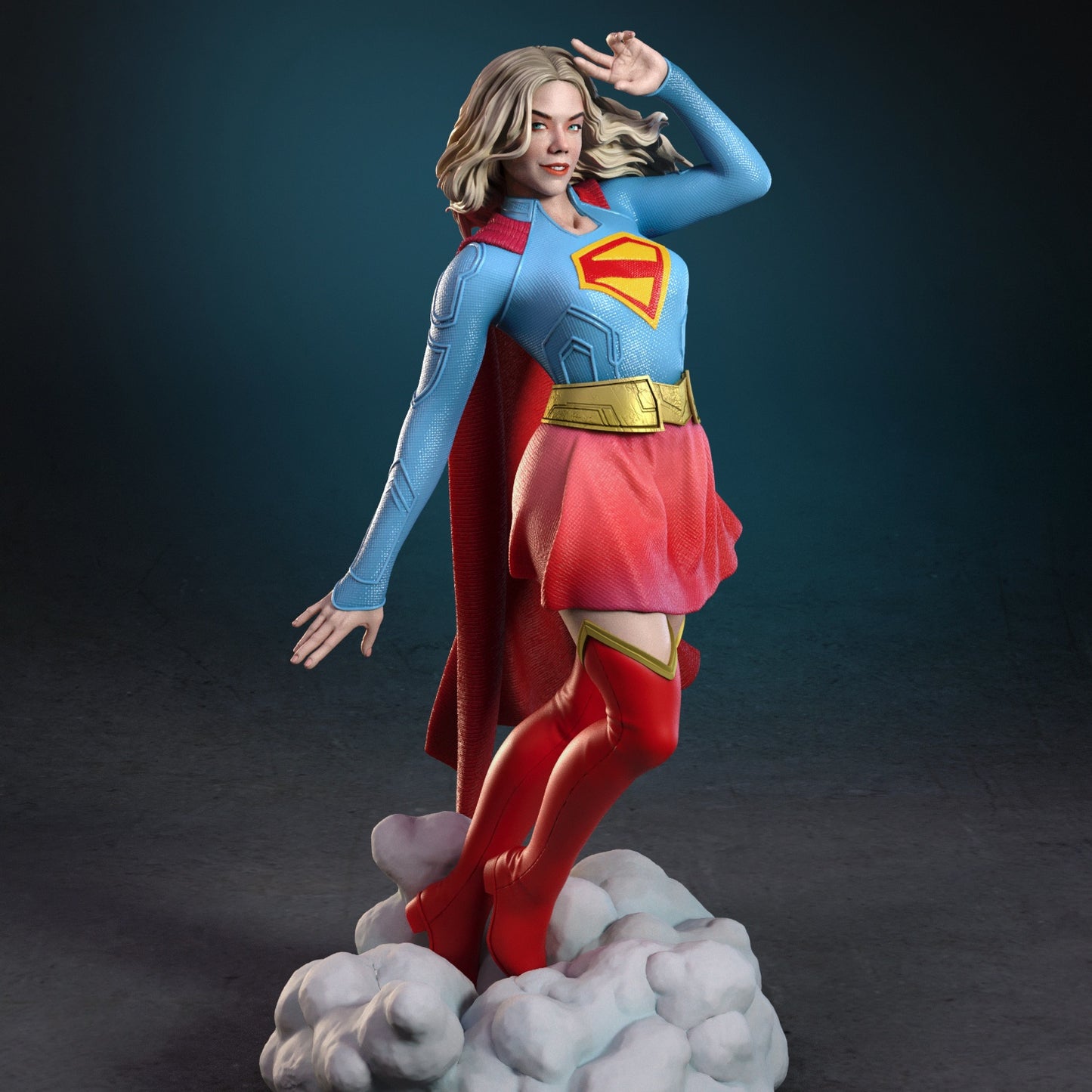 1414 Super girl 2026 NSFW - STL 3D Print Files
