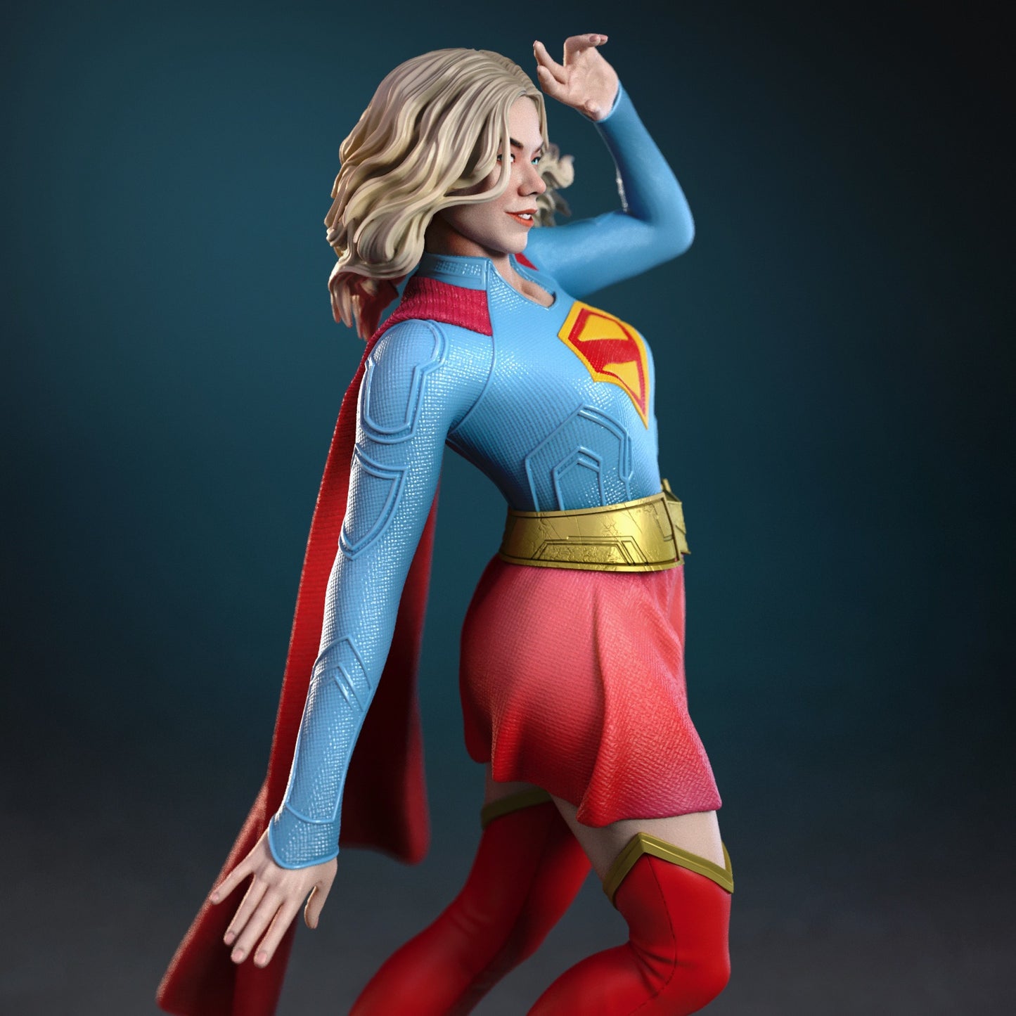 1414 Super girl 2026 NSFW - STL 3D Print Files