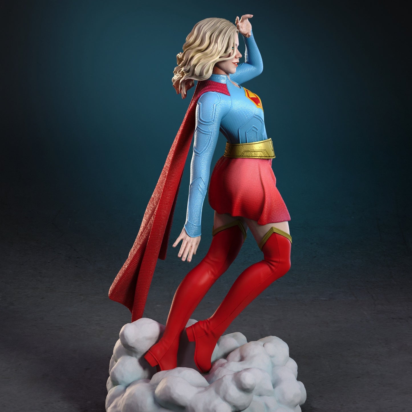 1414 Super girl 2026 NSFW - STL 3D Print Files