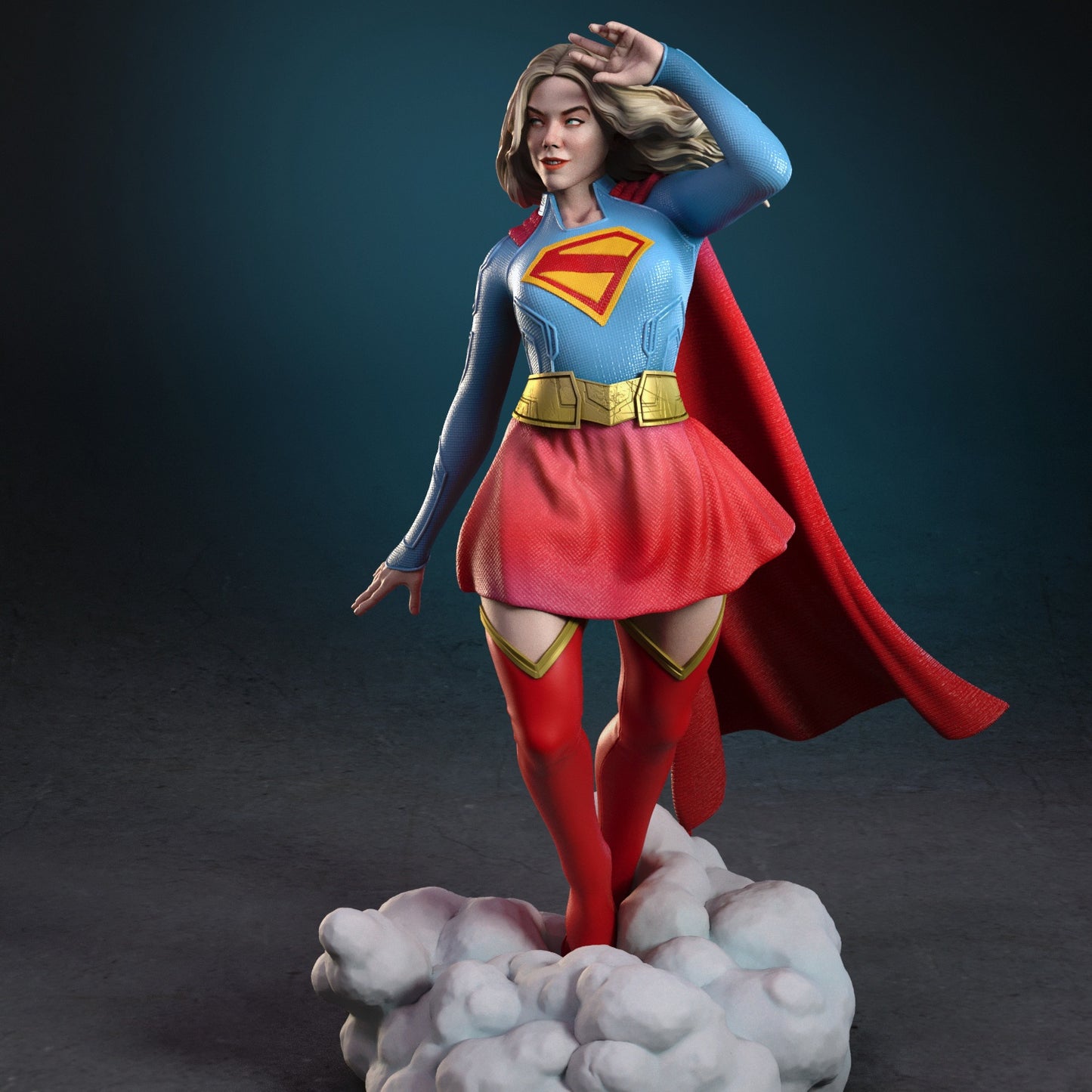 1414 Super girl 2026 NSFW - STL 3D Print Files