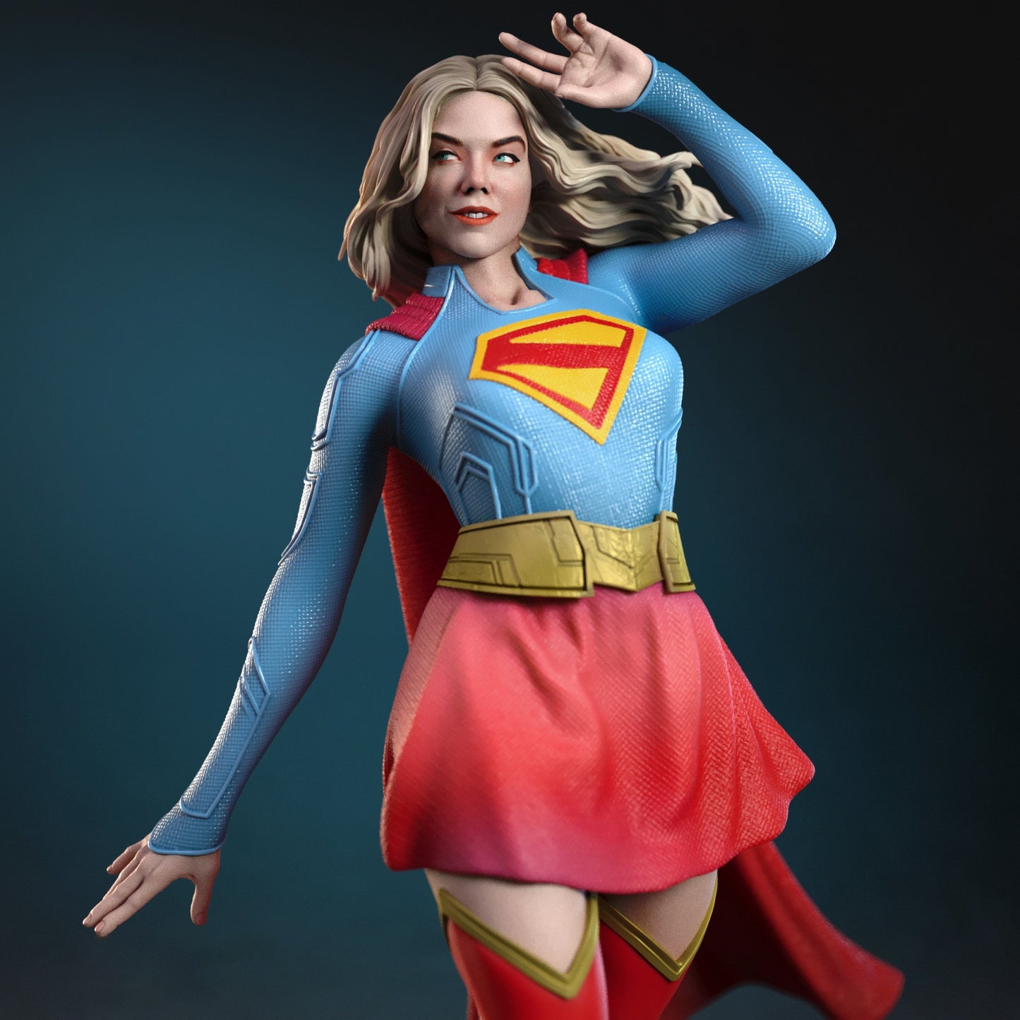 1414 Super girl 2026 NSFW - STL 3D Print Files
