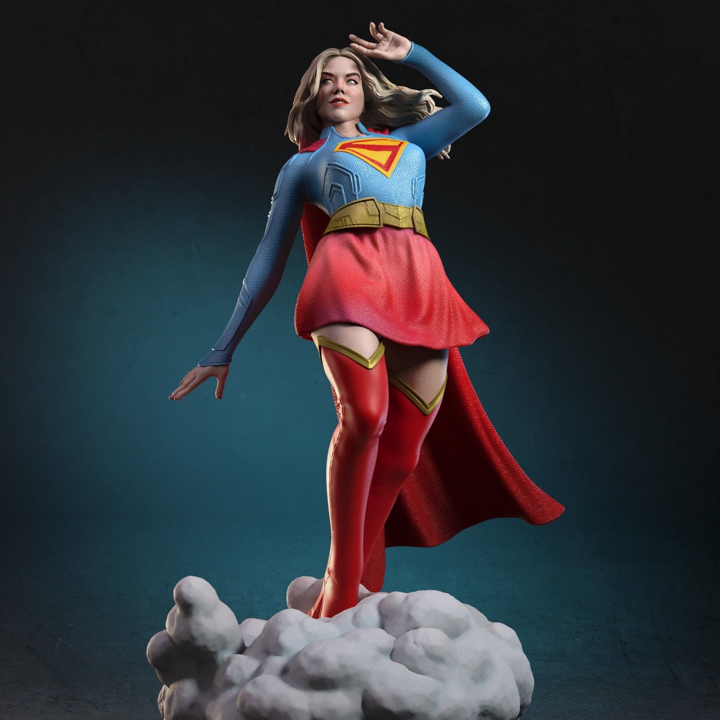 1414 Super girl 2026 NSFW - STL 3D Print Files