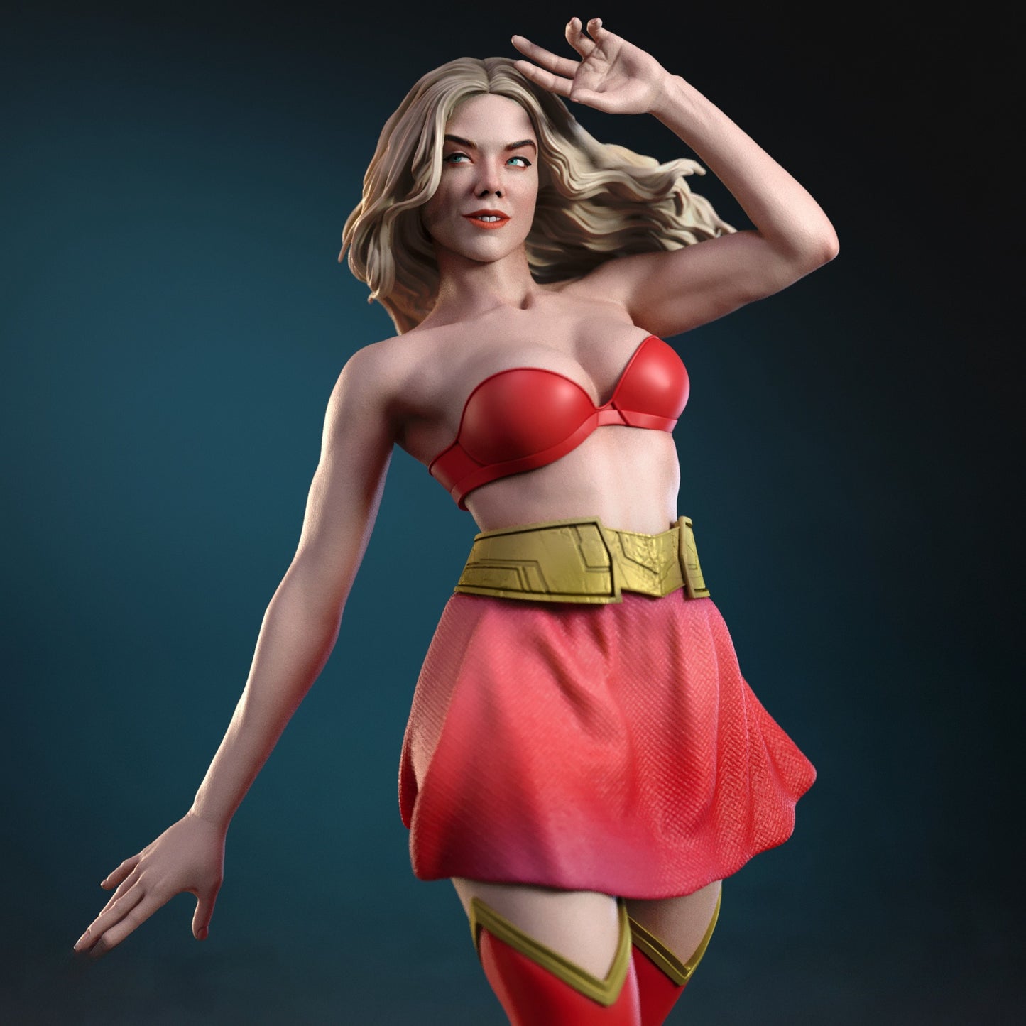 1414 Super girl 2026 NSFW - STL 3D Print Files