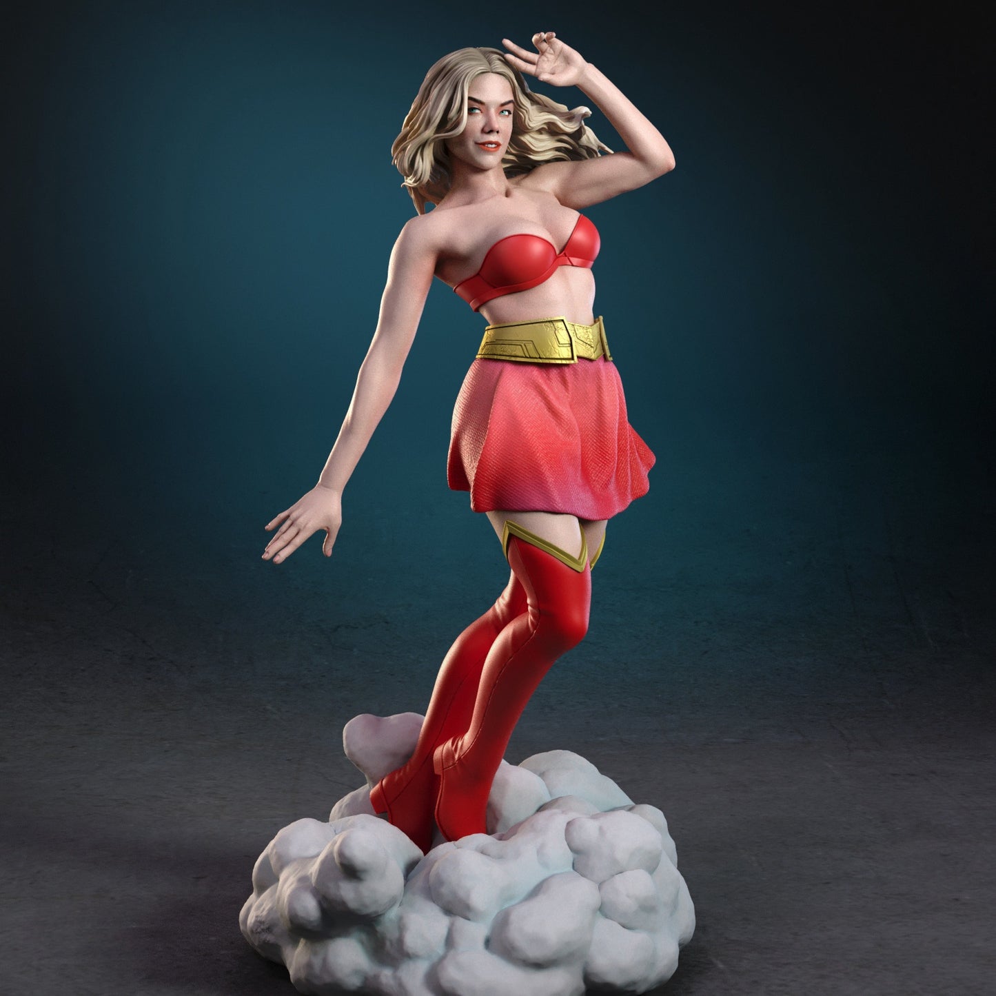 1414 Super girl 2026 NSFW - STL 3D Print Files