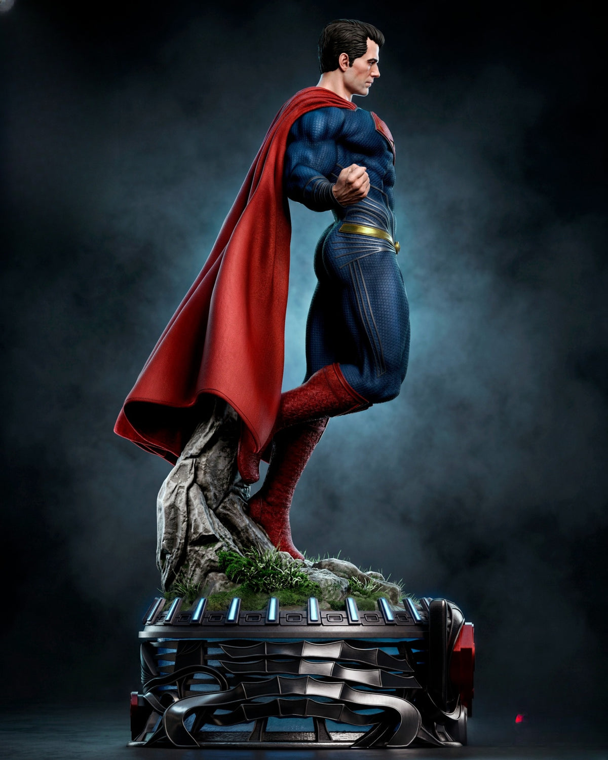 1566 Man of Steel_Superman - STL 3D Print Files