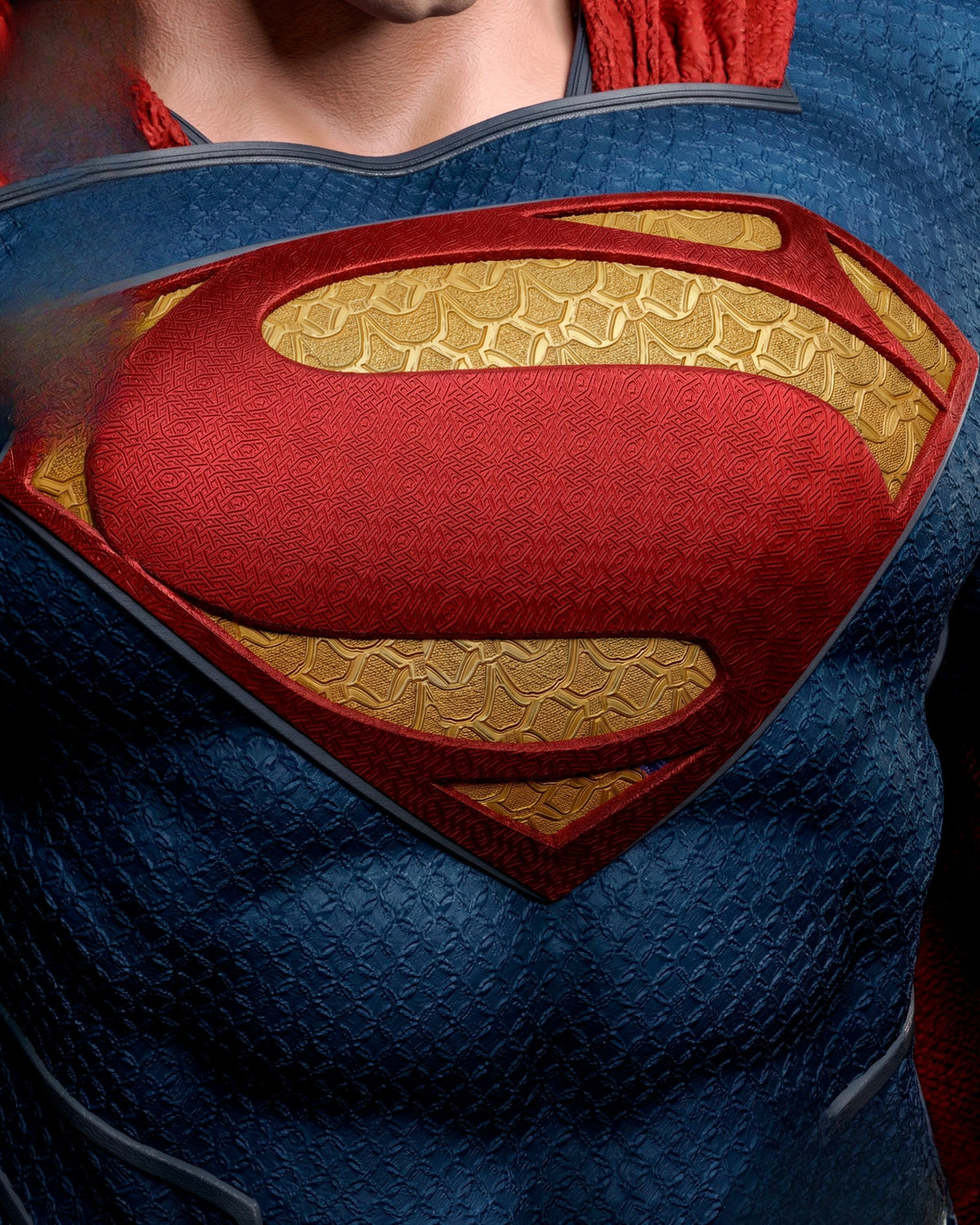 1566 Man of Steel_Superman - STL 3D Print Files