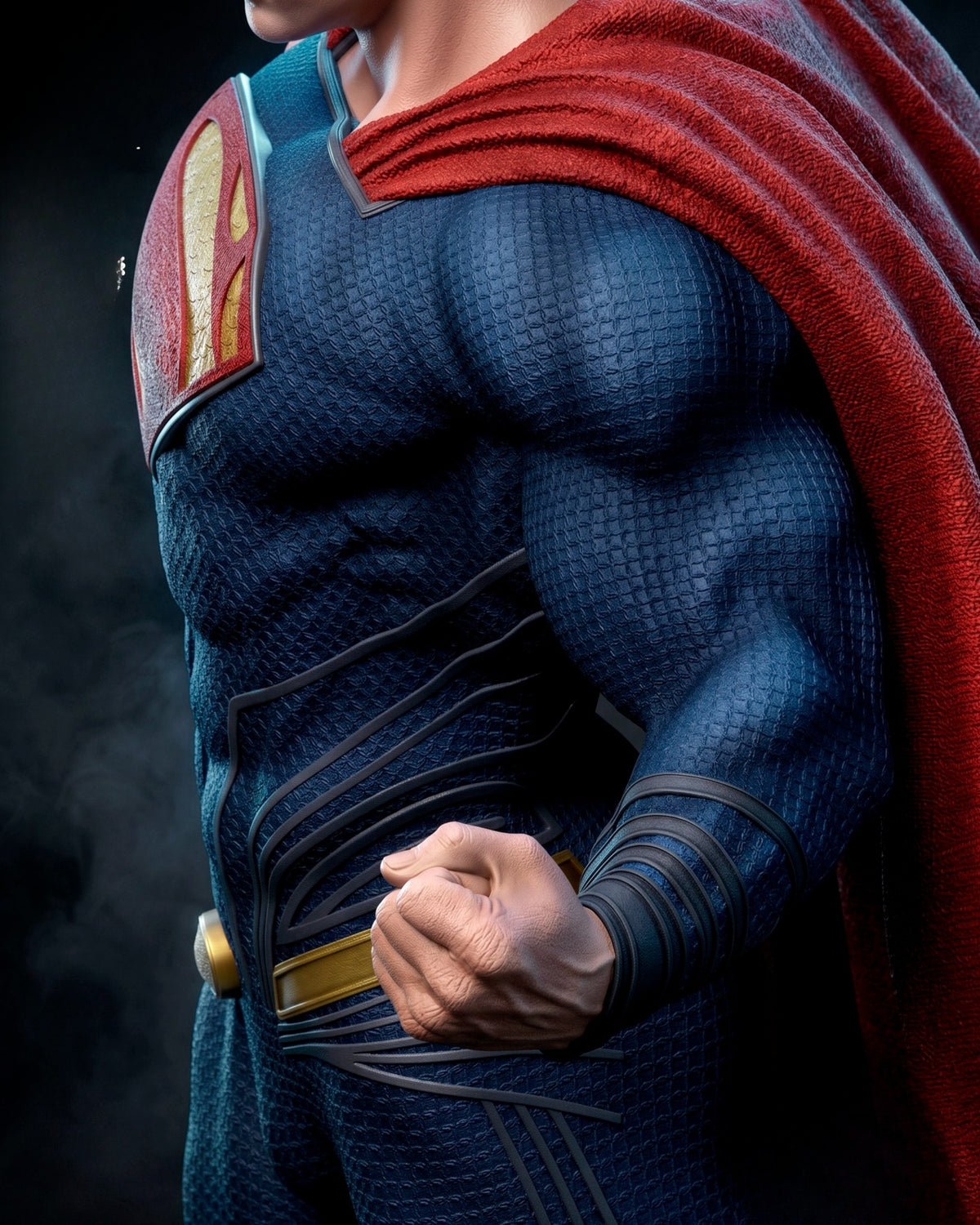 1566 Man of Steel_Superman - STL 3D Print Files