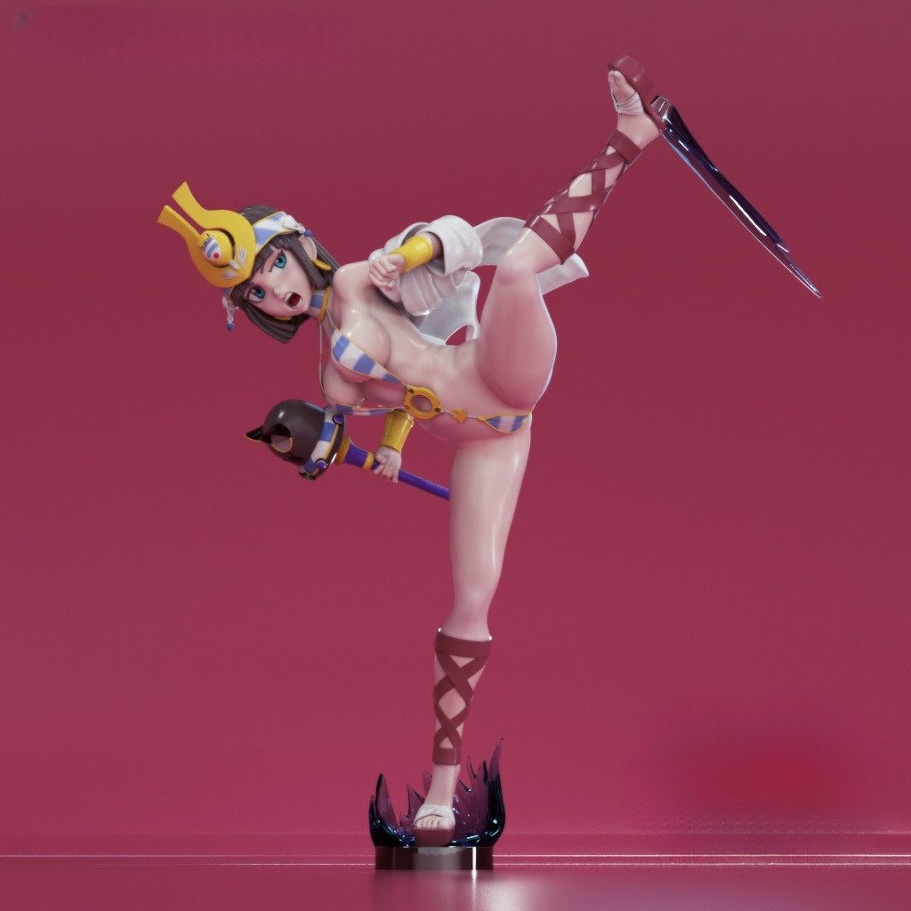 1031 Menace_Queen's Blade NSFW - STL 3D Print Files