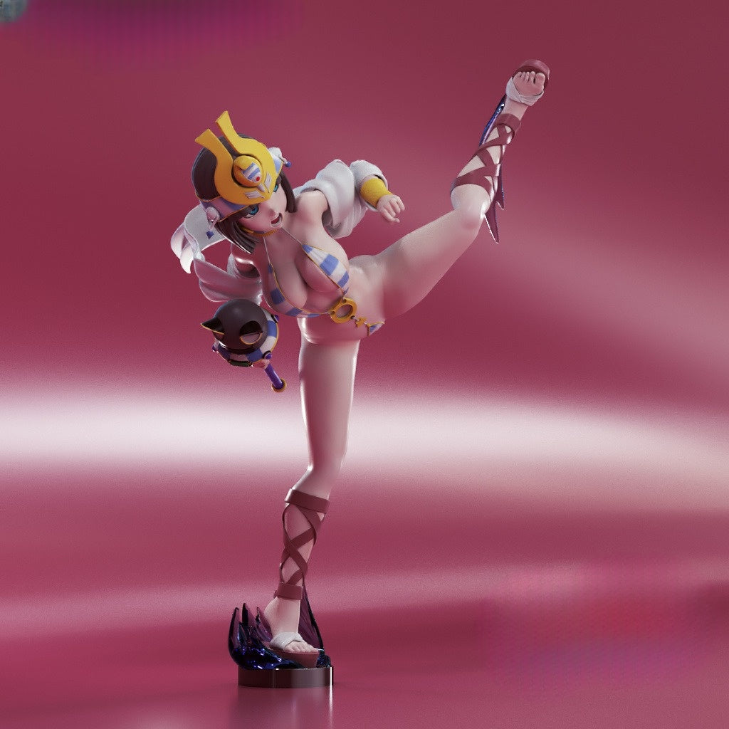 1031 Menace_Queen's Blade NSFW - STL 3D Print Files
