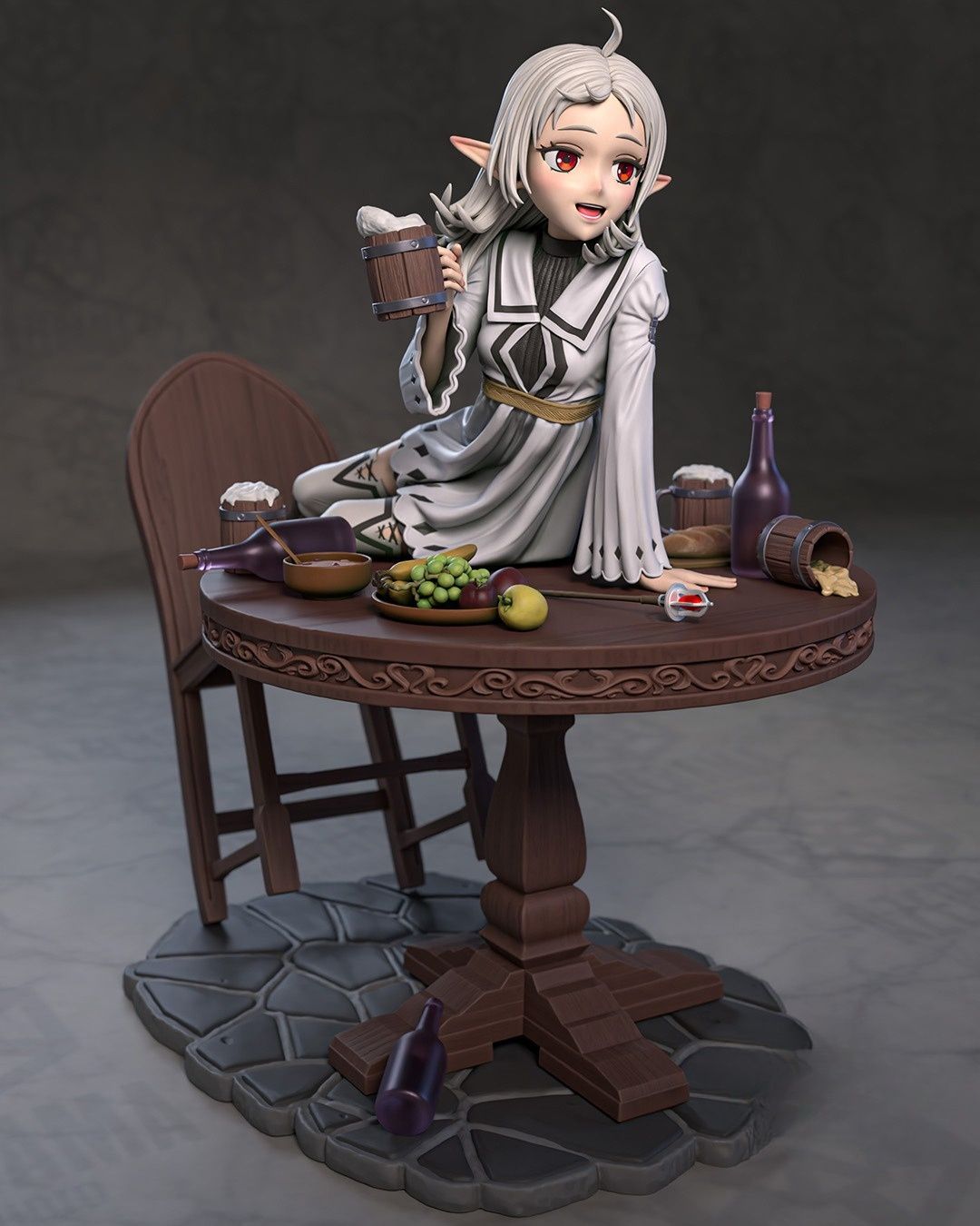 0309 Mushoku Tensei Sylphie NSFW - STL 3D Print Files