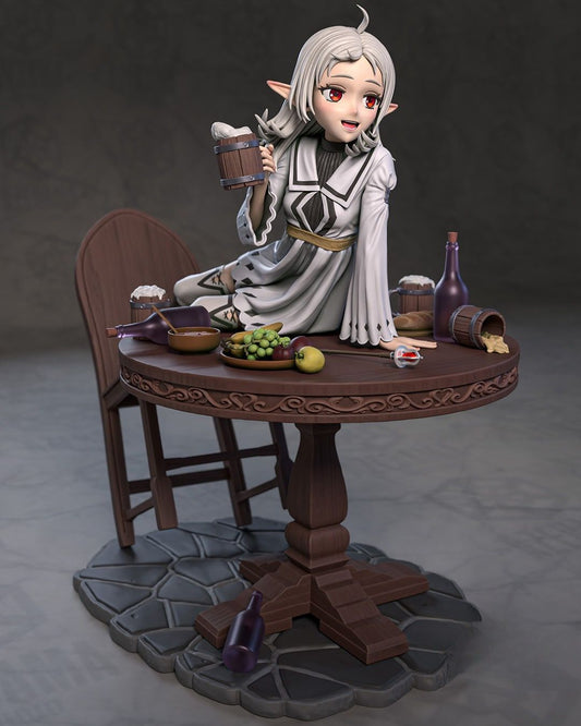 0309 Mushoku Tensei Sylphie NSFW - STL 3D Print Files