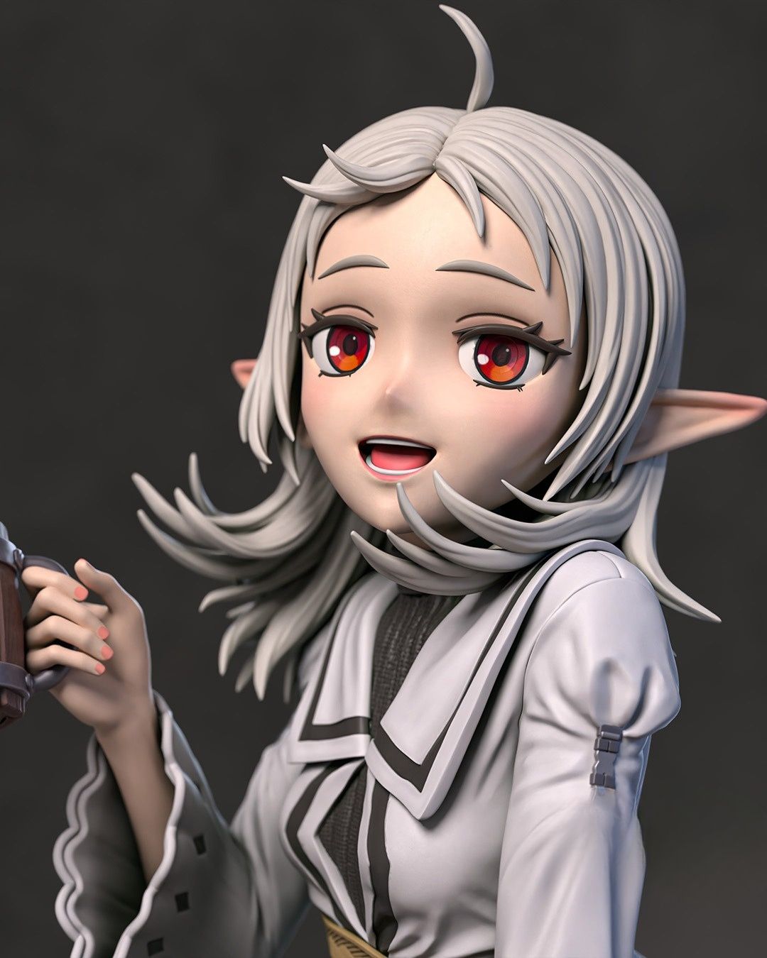 0309 Mushoku Tensei Sylphie NSFW - STL 3D Print Files