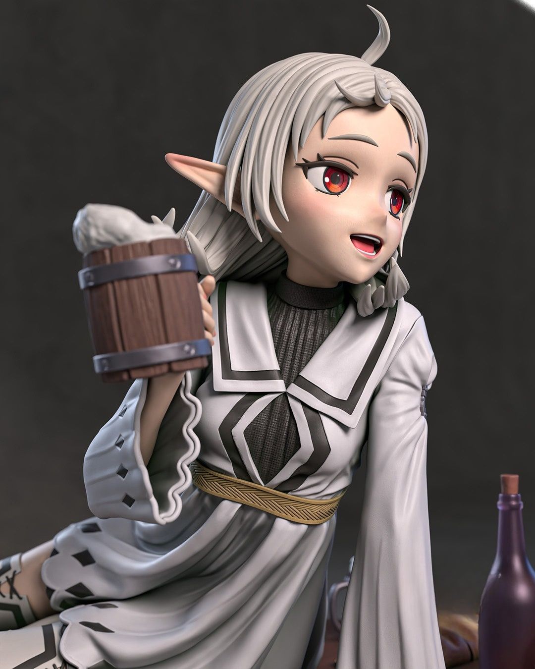 0309 Mushoku Tensei Sylphie NSFW - STL 3D Print Files