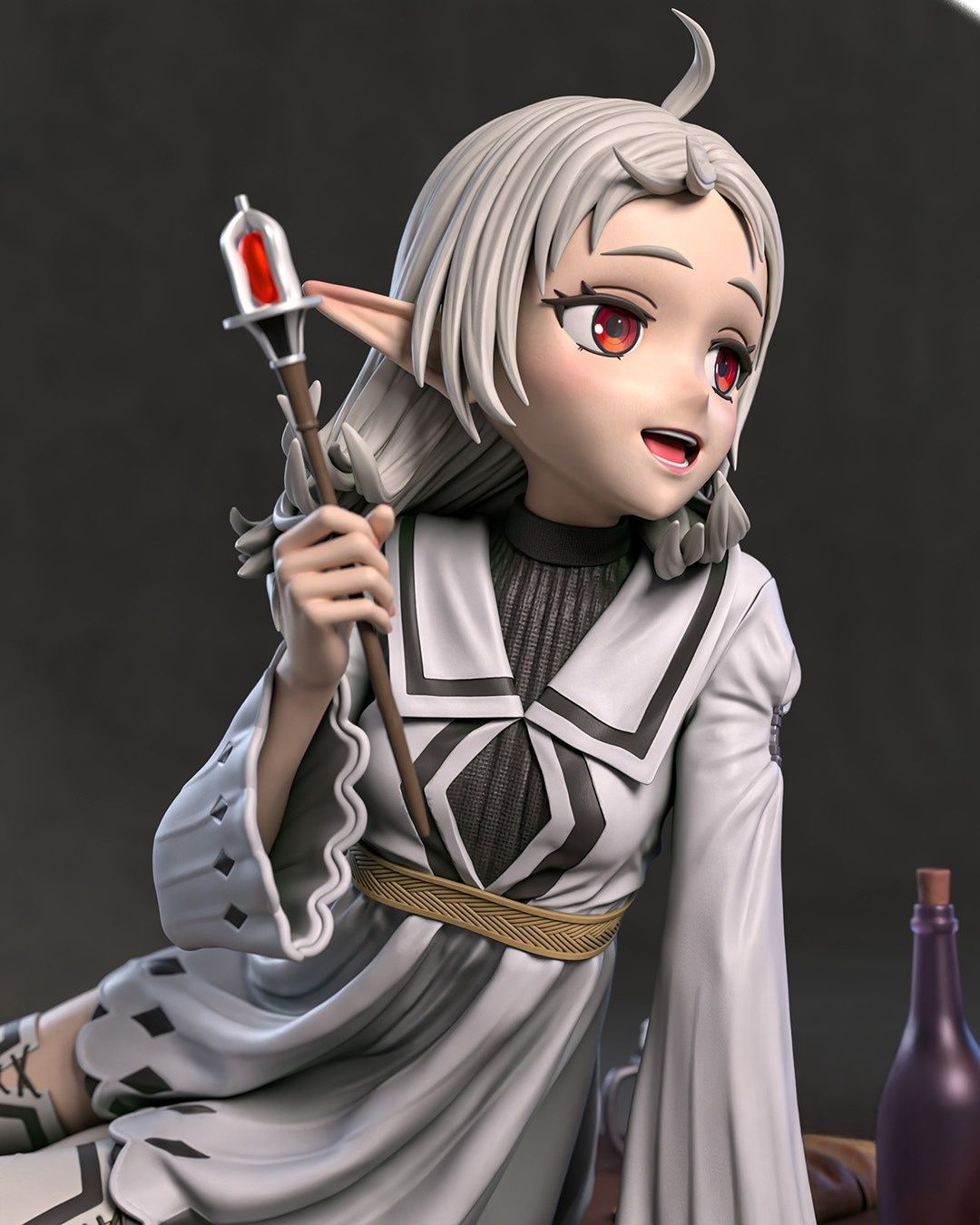 0309 Mushoku Tensei Sylphie NSFW - STL 3D Print Files