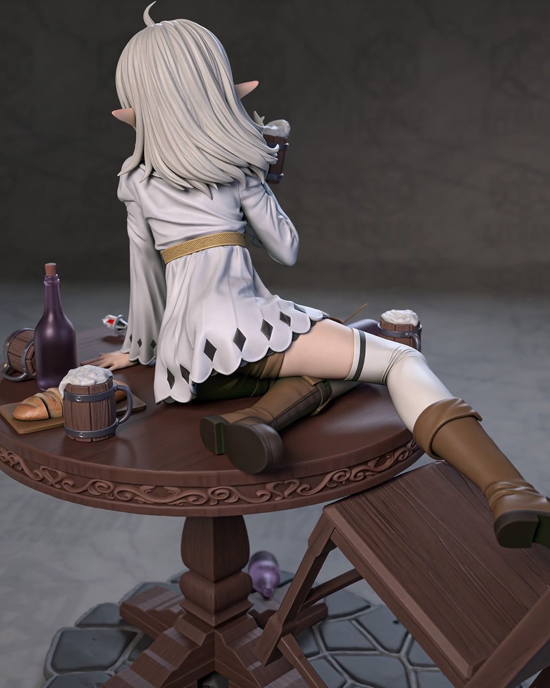 0309 Mushoku Tensei Sylphie NSFW - STL 3D Print Files