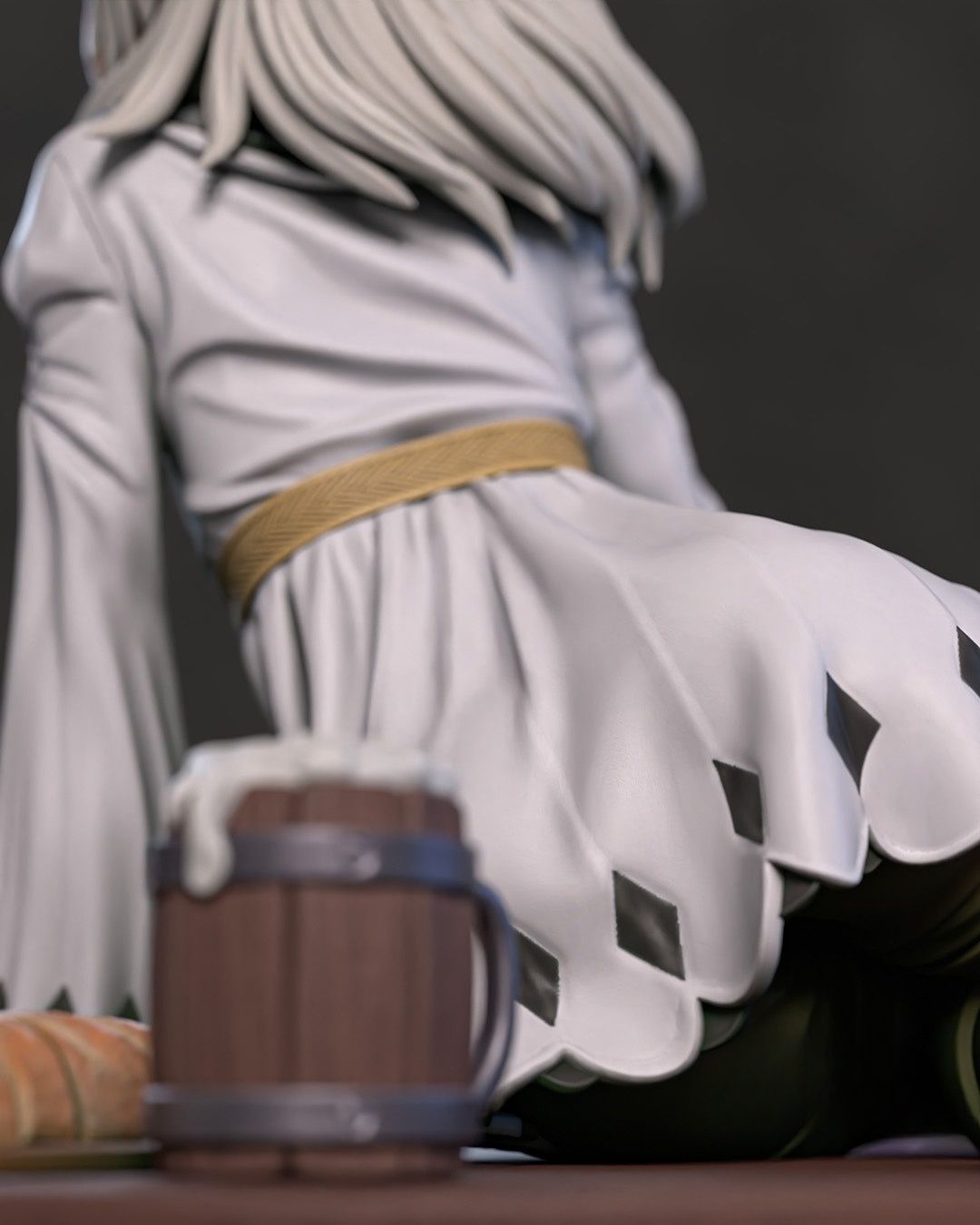 0309 Mushoku Tensei Sylphie NSFW - STL 3D Print Files