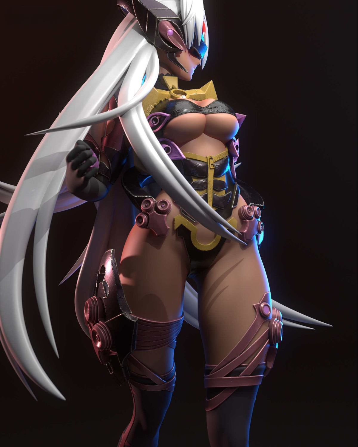 1741 Telos_Xenosaga - STL 3D Print Files