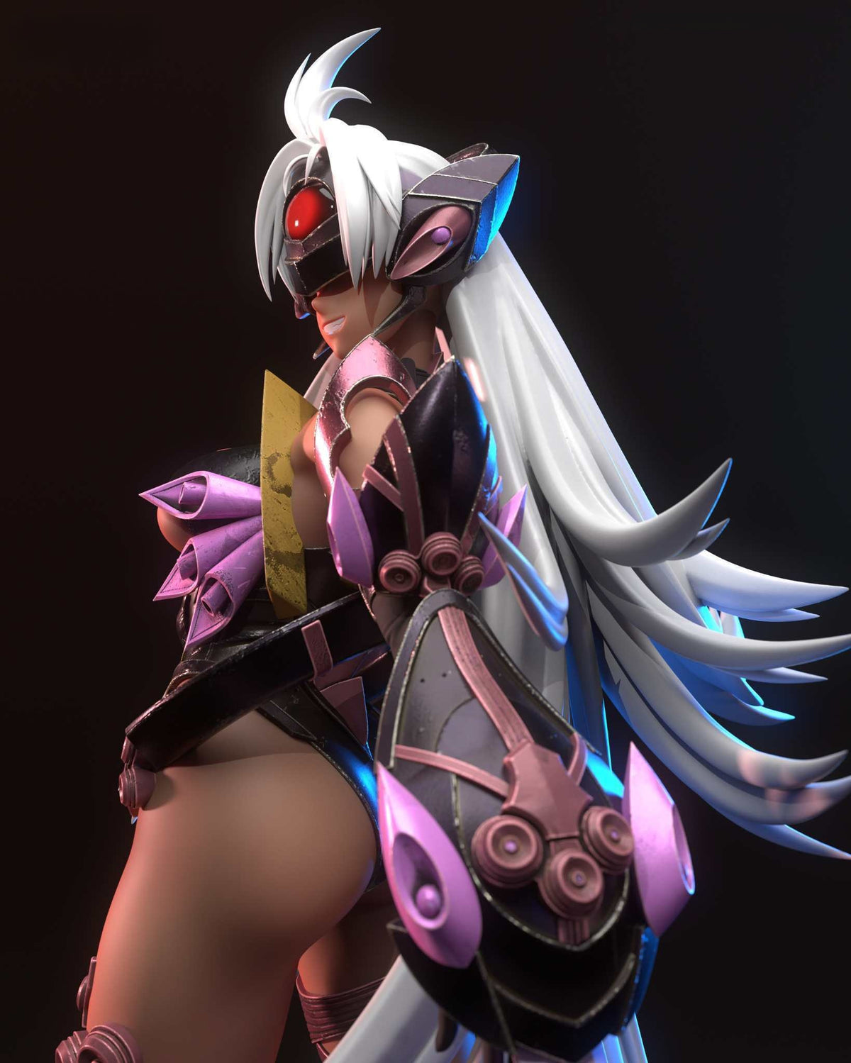 1741 Telos_Xenosaga - STL 3D Print Files