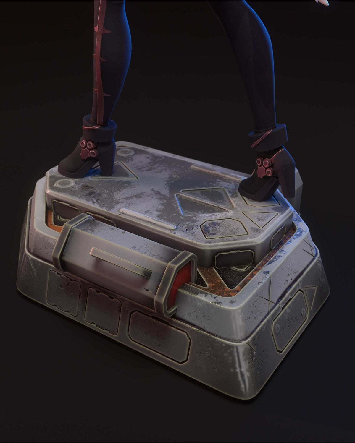 1741 Telos_Xenosaga - STL 3D Print Files