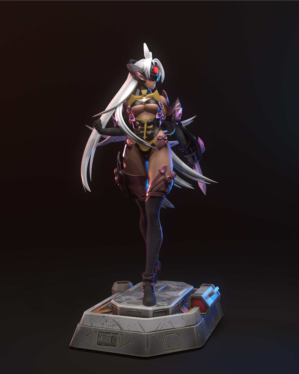 1741 Telos_Xenosaga - STL 3D Print Files
