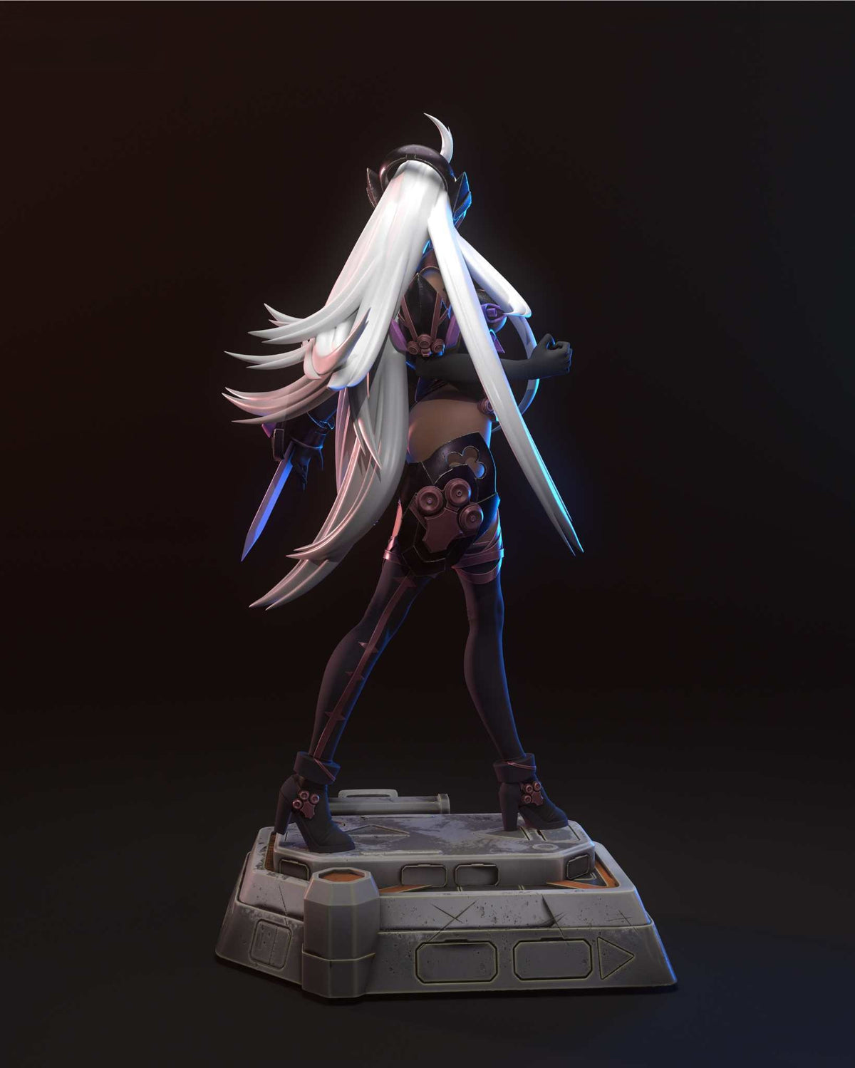 1741 Telos_Xenosaga - STL 3D Print Files