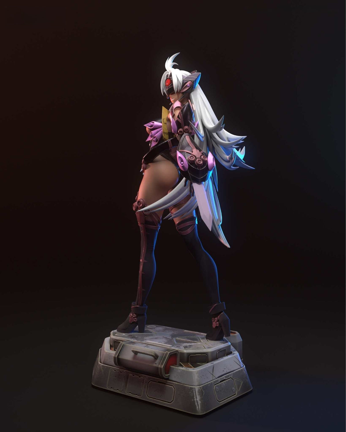 1741 Telos_Xenosaga - STL 3D Print Files