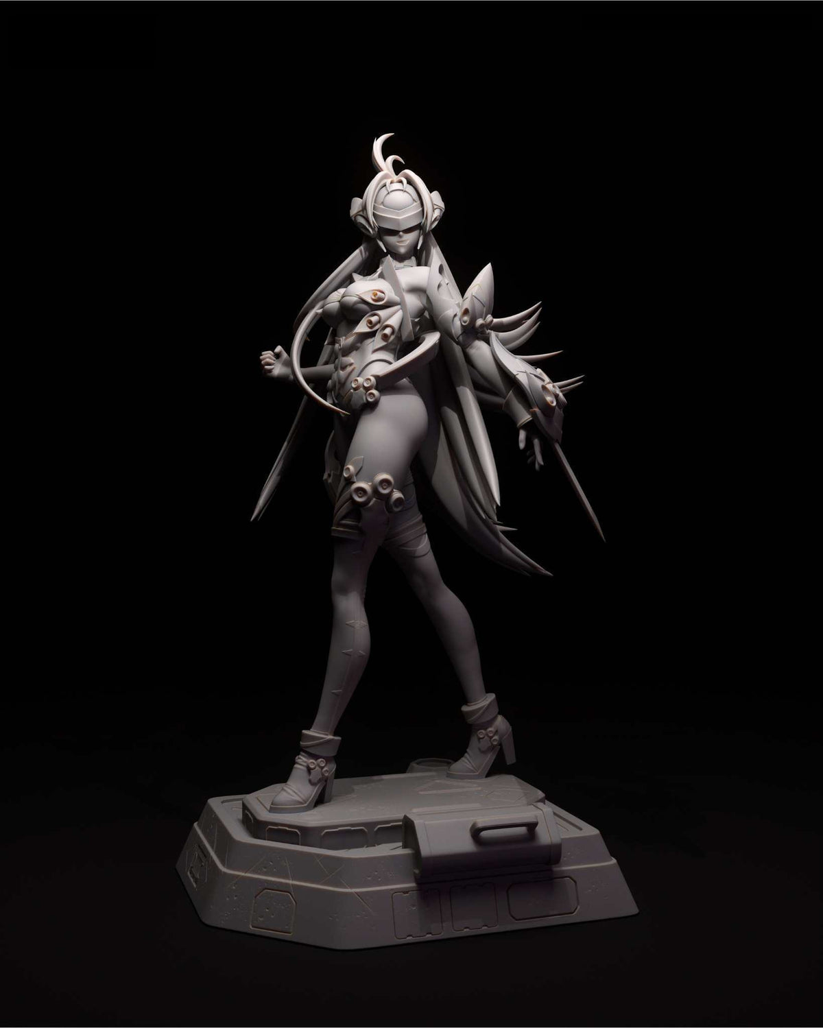 1741 Telos_Xenosaga - STL 3D Print Files
