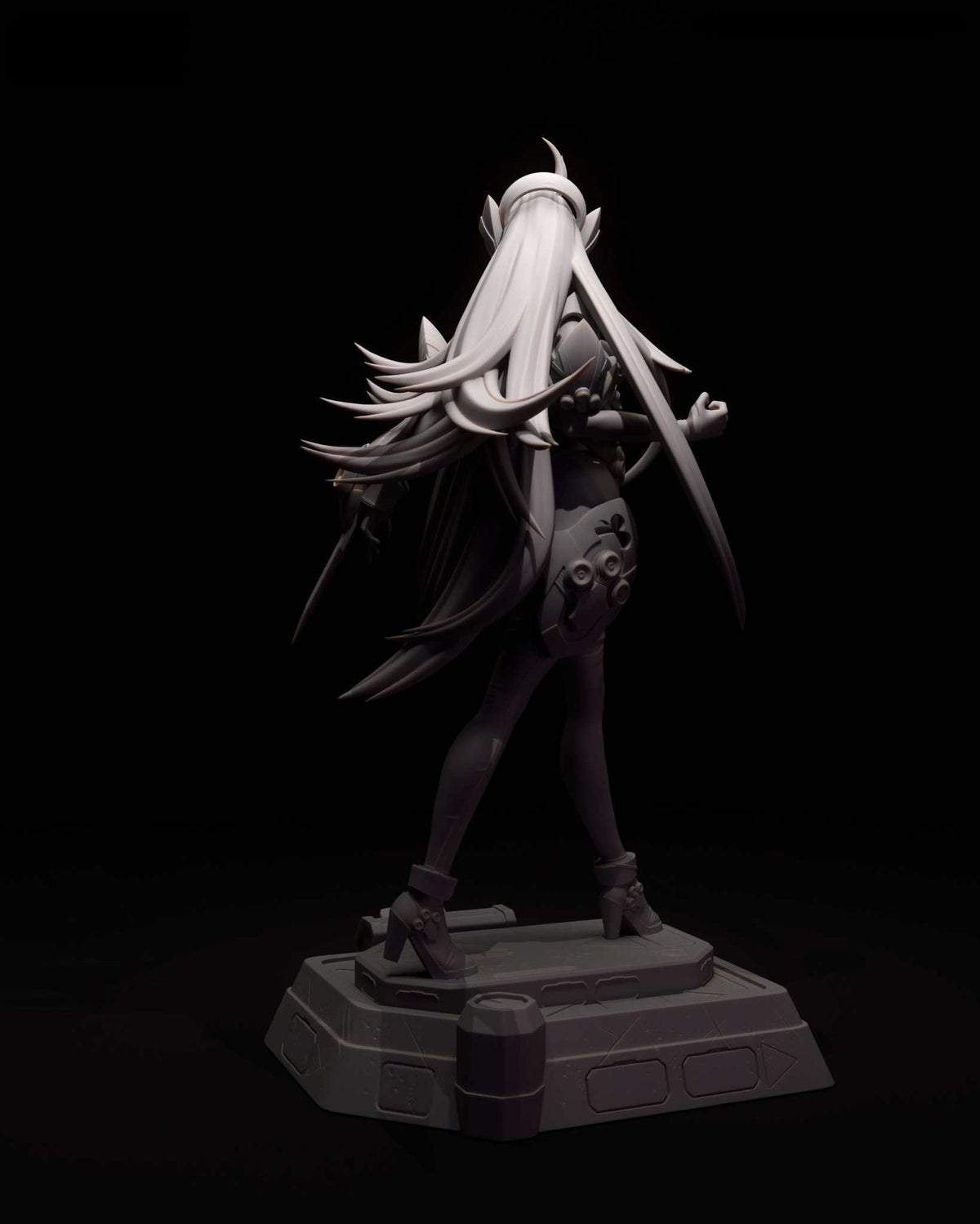 1741 Telos_Xenosaga - STL 3D Print Files