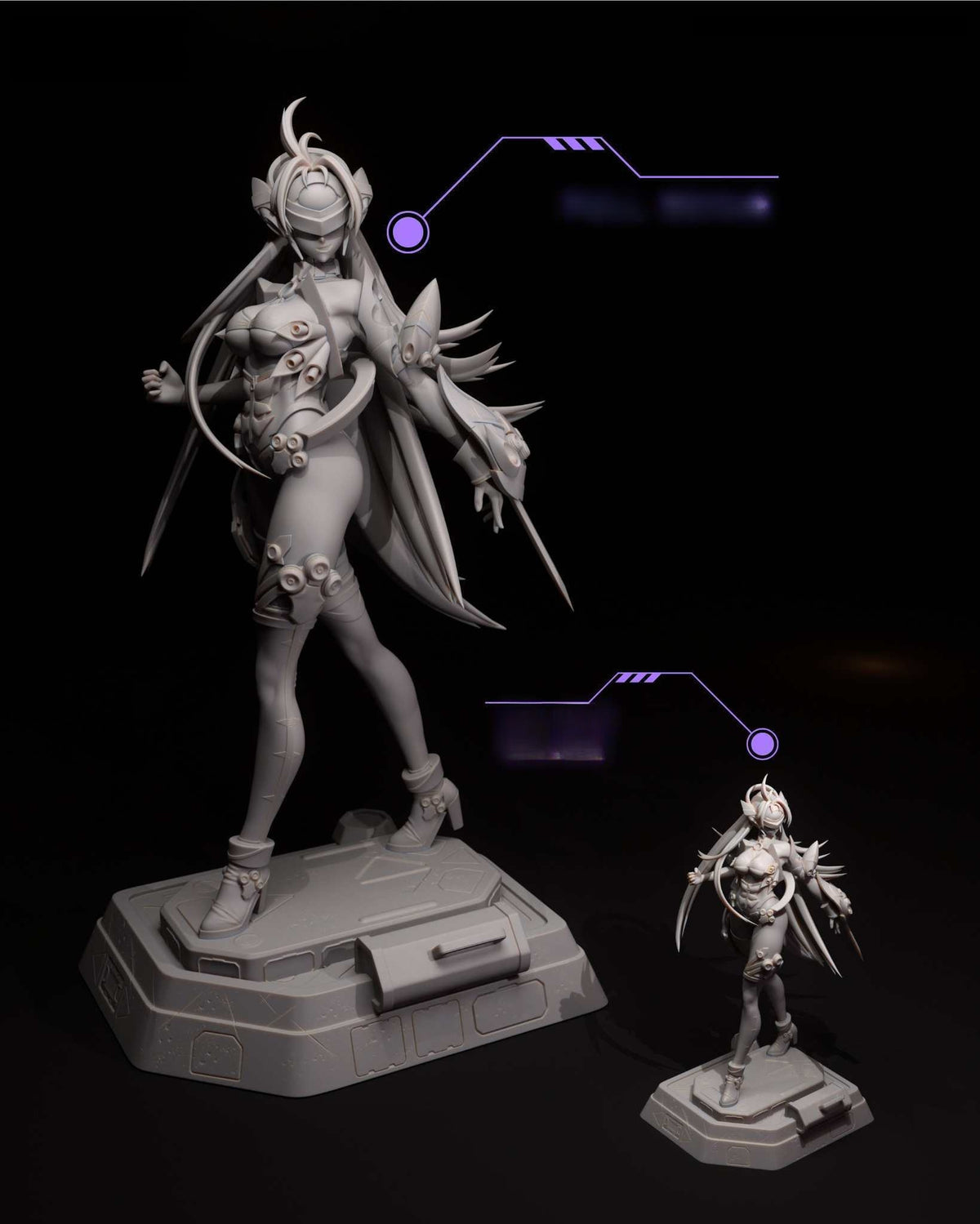 1741 Telos_Xenosaga - STL 3D Print Files